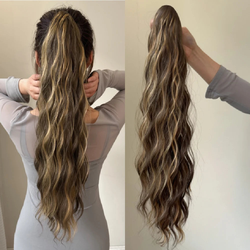 PAVE LONG-TAIL METEOR HAIR CLIP / YEL main image 1