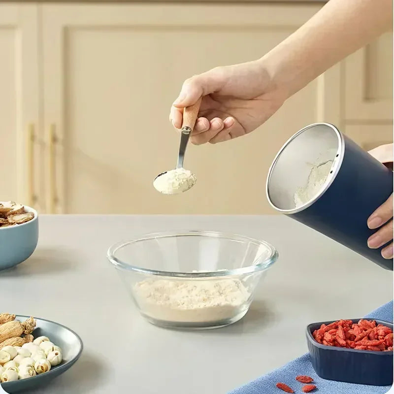 Portable Electric Grinder Leccio Small improvements in life