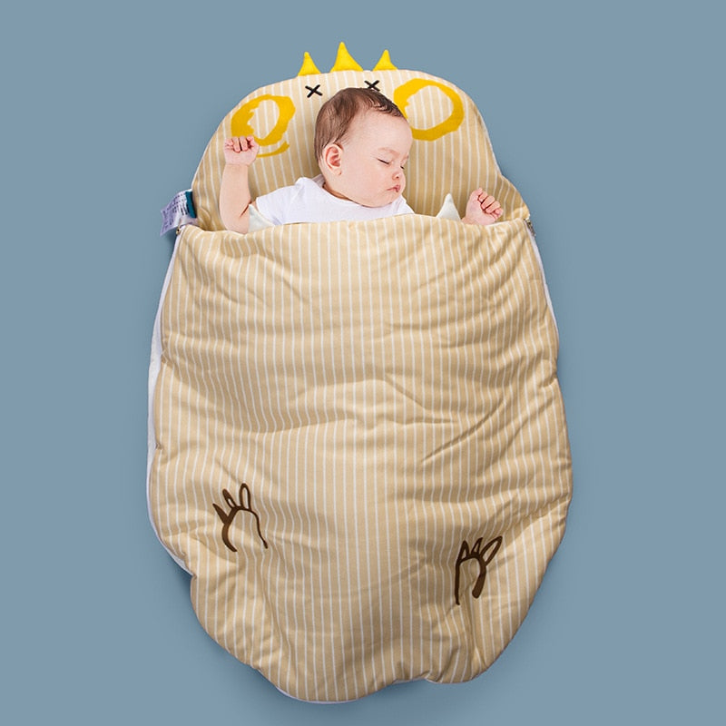 Baby Zipper Sleeping Bag Leccio Small improvements in life