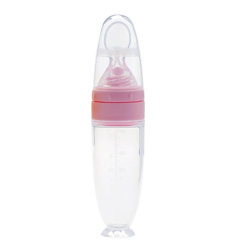 Baby Feeding Spoon Bottle