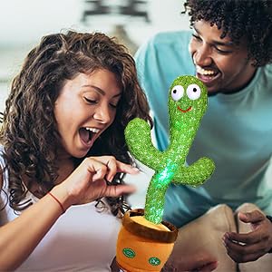 DanzuCactus Singing Dancing Toy