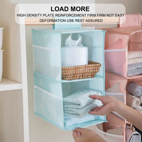 Wardrobe Hanging Clothes Organizer