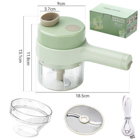 Multifunctional Electric Slicer Chopper