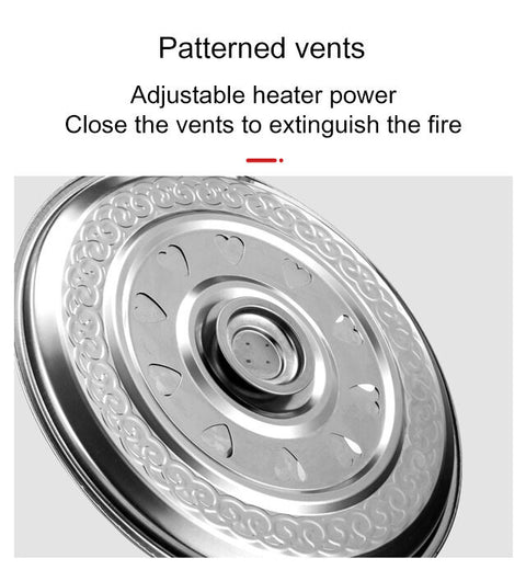 Barbecue Grill Bucket