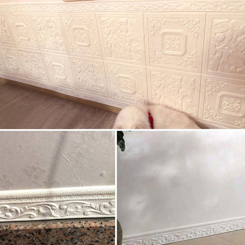10M (32 3/4 ft) 3D Self Adhesive Border Line