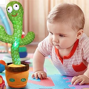 DanzuCactus Singing Dancing Toy