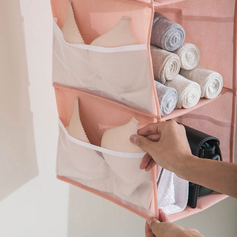Wardrobe Hanging Clothes Organizer