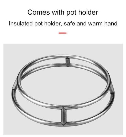 Barbecue Grill Bucket