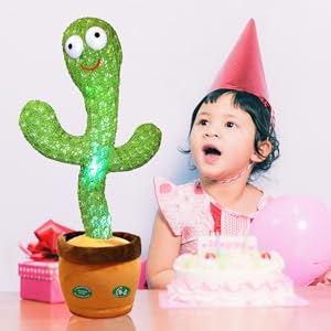DanzuCactus Singing Dancing Toy
