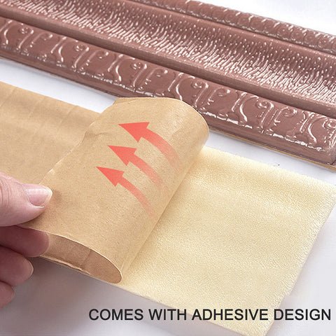 230cm (7 1/2 ft) 3D Pattern Border Line