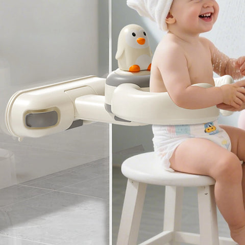 Portable Foldable Baby Shower Stand Rack
