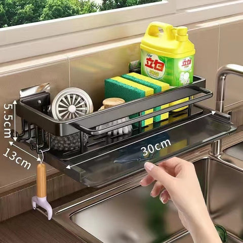 Aluminum Sink Drain Rack