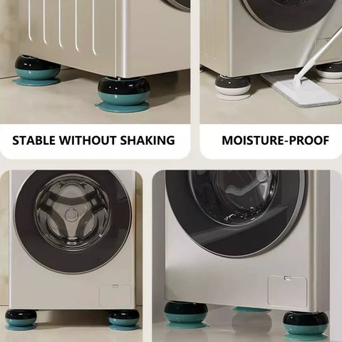 4PCS/8PCS Washing Machine Pads