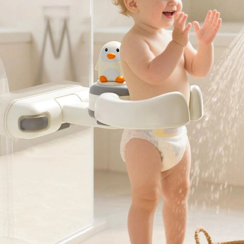 Portable Foldable Baby Shower Stand Rack