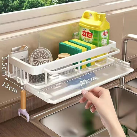 Aluminum Sink Drain Rack