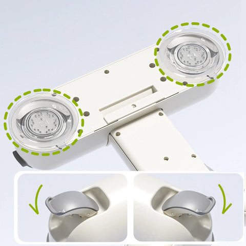 Portable Foldable Baby Shower Stand Rack