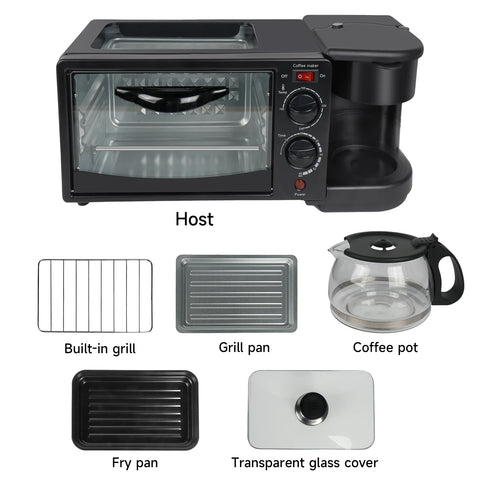 3-in-1 Breakfast Station – 9L Mini Oven, 600ml Coffee Maker & Frying Pan | Multifunctional Kitchen Appliance

SEO Product