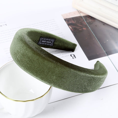 Velvet Fashion Headband