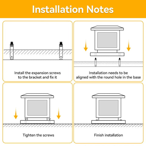 GlowGuard Wall Illuminator