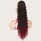 22 Inch Ombre Deep Curly Hair Extention