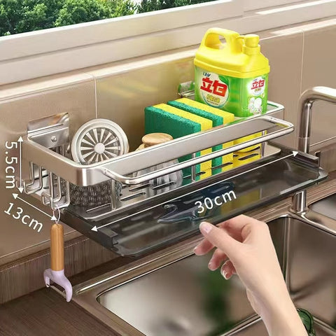 Aluminum Sink Drain Rack