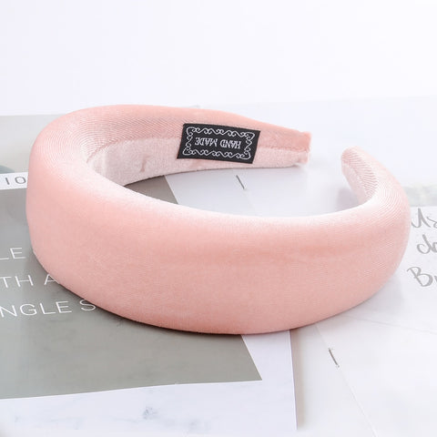 Velvet Fashion Headband