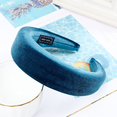 Velvet Fashion Headband