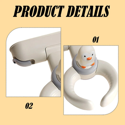 Portable Foldable Baby Shower Stand Rack