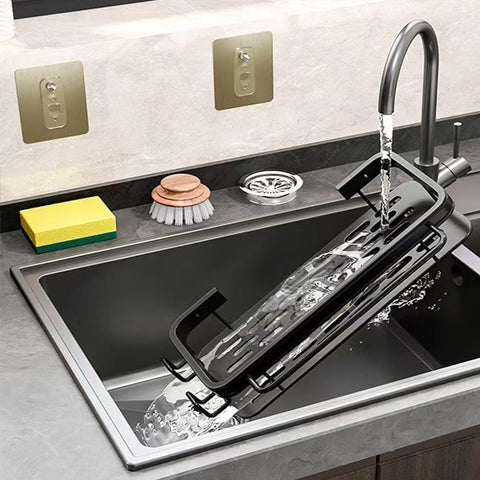 Aluminum Sink Drain Rack