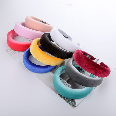 Velvet Fashion Headband