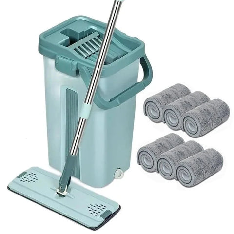 Flat Squeeze Mop Bucket