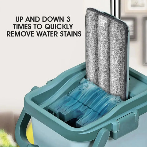 Flat Squeeze Mop Bucket