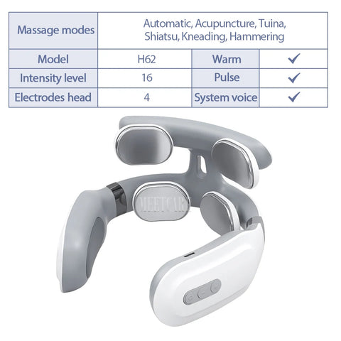 Smart Neck Shoulder Massager