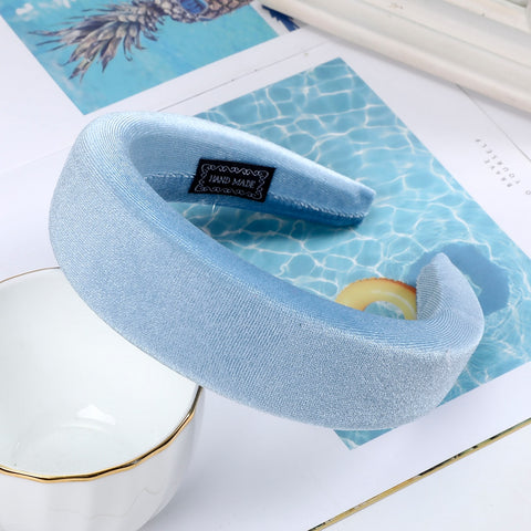Velvet Fashion Headband