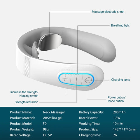 Smart Neck Shoulder Massager