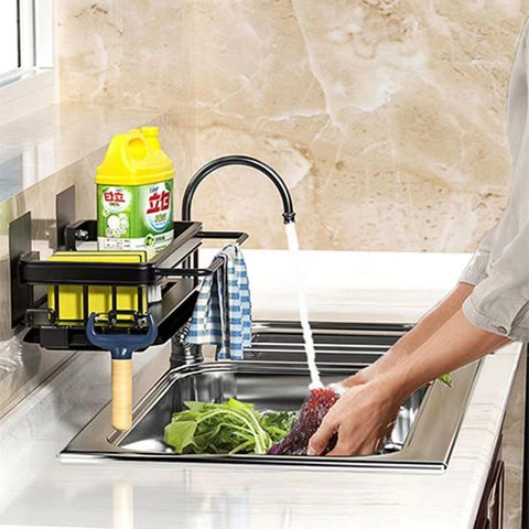 Aluminum Sink Drain Rack