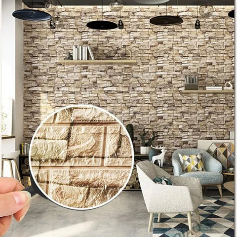 1-10pcs Self-adhesive Wallpaper