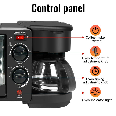 3-in-1 Breakfast Station – 9L Mini Oven, 600ml Coffee Maker & Frying Pan | Multifunctional Kitchen Appliance

SEO Product