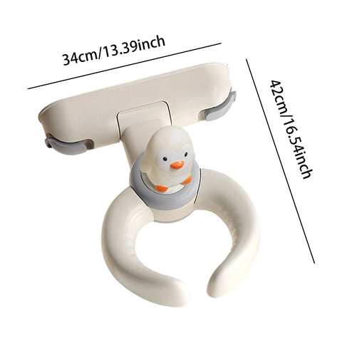 Portable Foldable Baby Shower Stand Rack