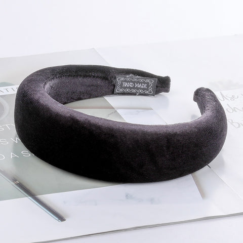 Velvet Fashion Headband