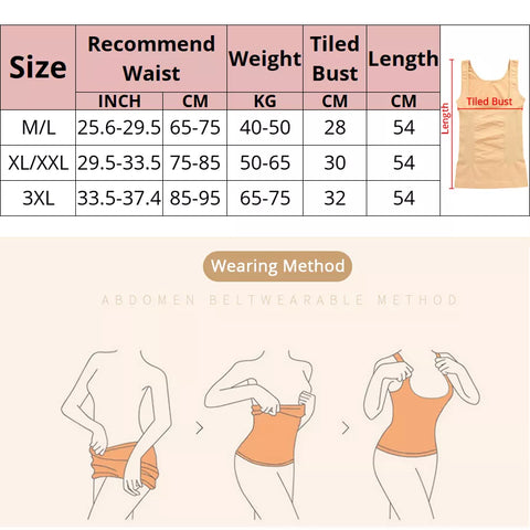 Support Shapewear Top