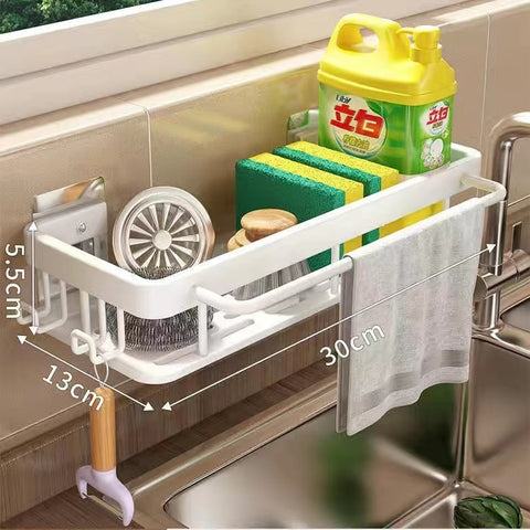 Aluminum Sink Drain Rack