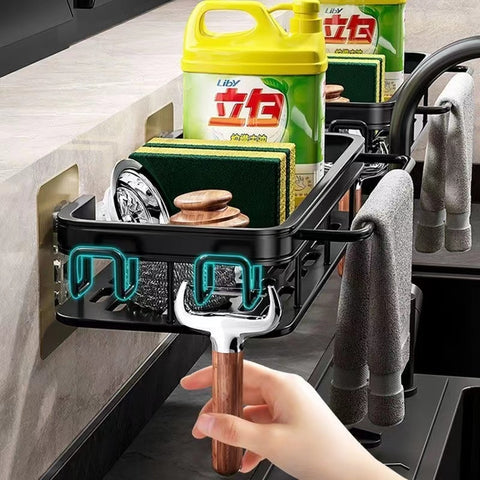 Aluminum Sink Drain Rack