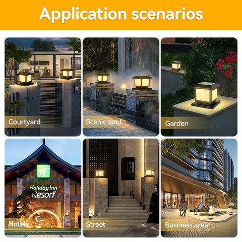 GlowGuard Wall Illuminator