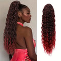 22 Inch Ombre Deep Curly Hair Extention