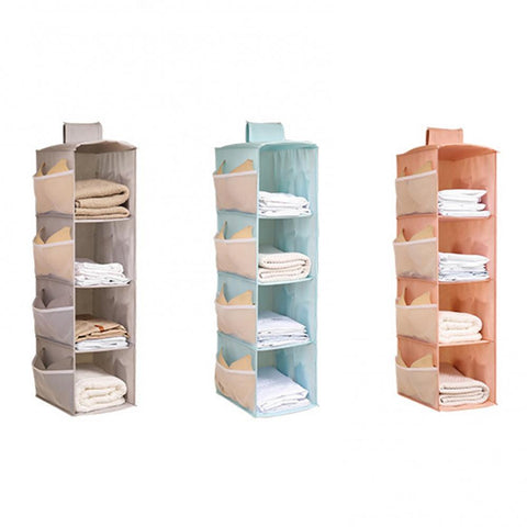 Washable Multilayer Hanging Clothes Organizer