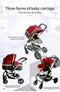 3 in 1 Portable Baby Carriage Stroller