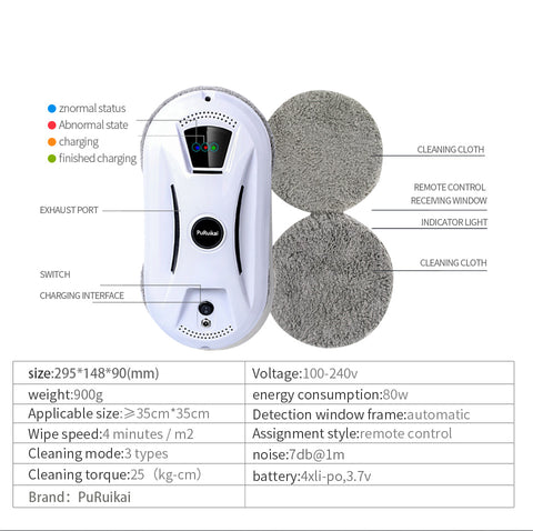 Window Cleaning Robot