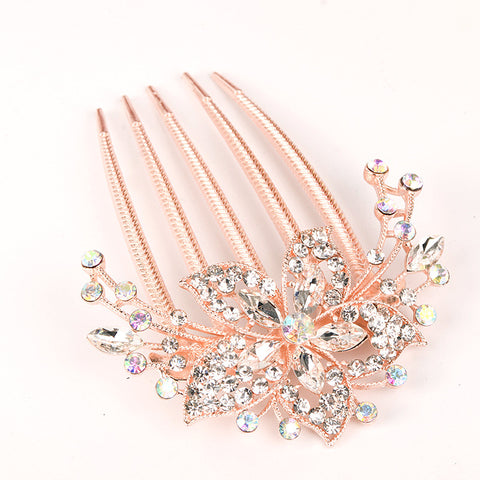 Austrian Rhinestone Hair Comb Pin