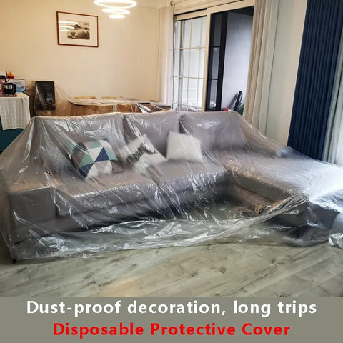 Dust Paint Furniture Cover